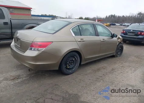 2010 Honda Accord 2.4 Lx z USA, uszkodzony, nr VIN 1HGCP2F35AA159101